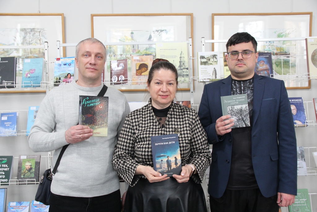 Итоги первой недели фестиваля «Ярославская книга – 2025»