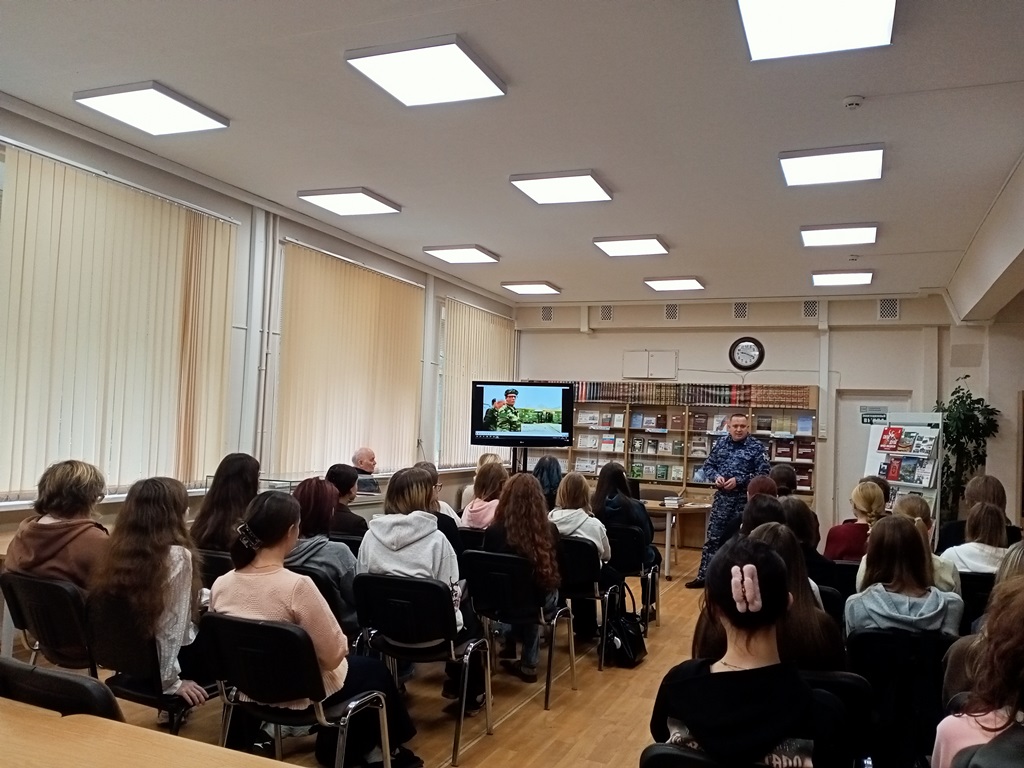 «Непобеждённый» урок мужества в рамках цикла «Наши Герои»